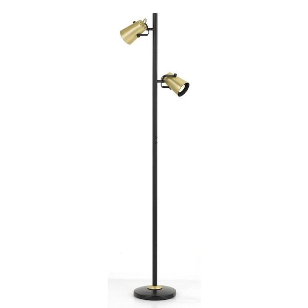 Anchorage TFS floor lamp adjustable design for reading or work areas