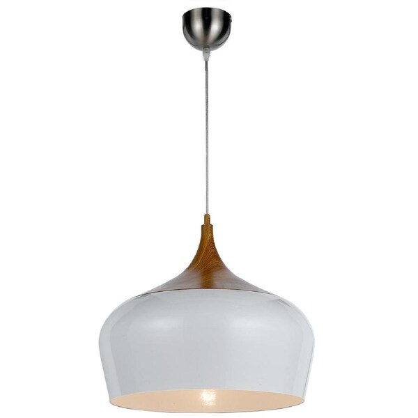 Cantoton TFS pendant light oak accent for warm stylish interiors