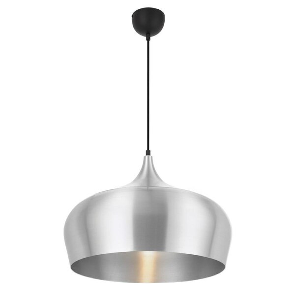Zanostone Aluminium Brushed Pendant Lighting Fixture Perfect for Dining Areas