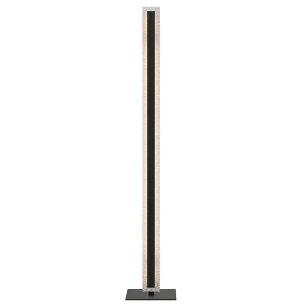 Solshade Silver Acrylic LED Lamp with Warm 3000K Color Temperature and Dimmer