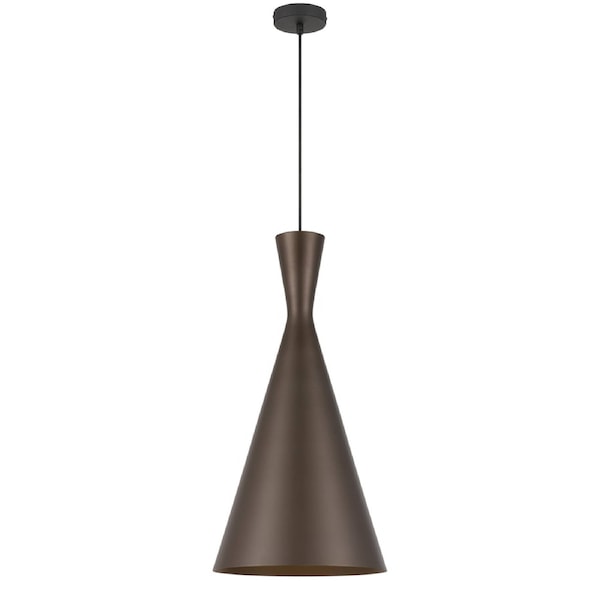 Noraton Bronze Black Pendant with 30W E27 Max Bulb and Modern Design