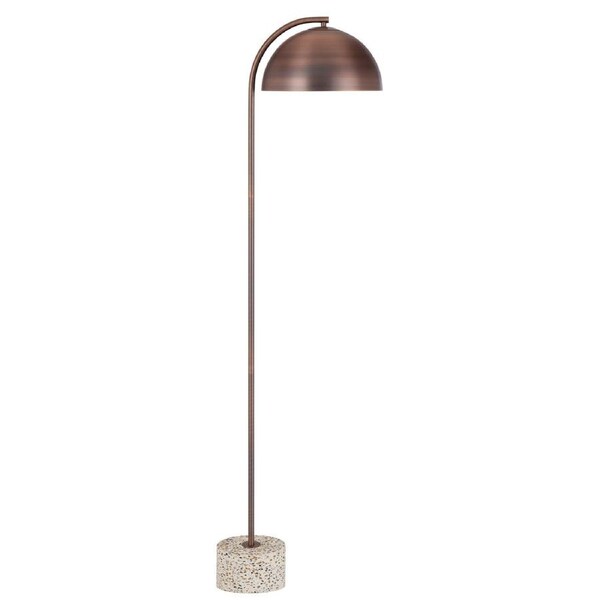 Altoshade White Terrazzo Floor Lamp with 25W Bulb and Modern Design