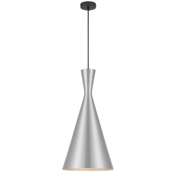 Solshade TFS 30 Pendant in Aluminium Brushed Black with Modern Look