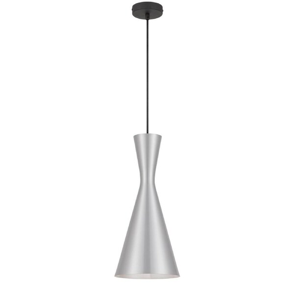 Cantostone TFS 20 Pendant in Aluminium Brushed Black with Sleek Appeal