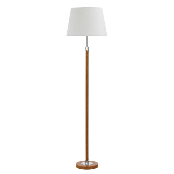 Cadiz TFS teak painted white floor lamp warm coastal style lighting for relaxed spaces