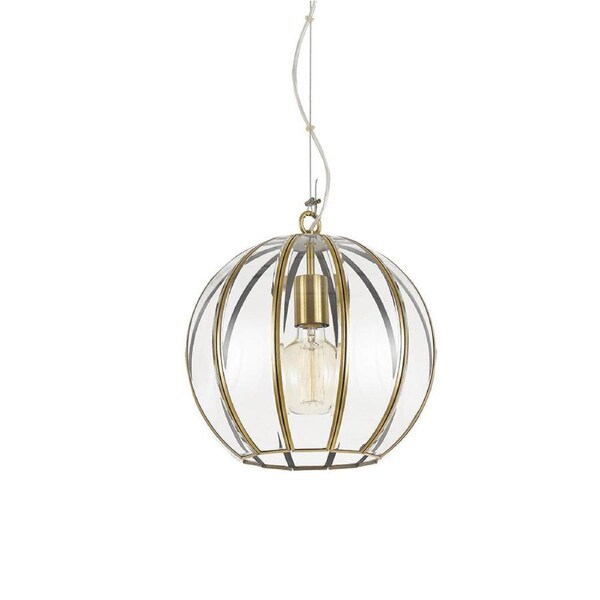 Bristol TFS 30 Pendant Classic Antique Brass Dome for Timeless Interiors
