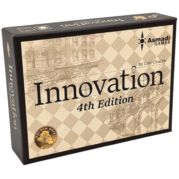 Innovation 4th Edition Card Game