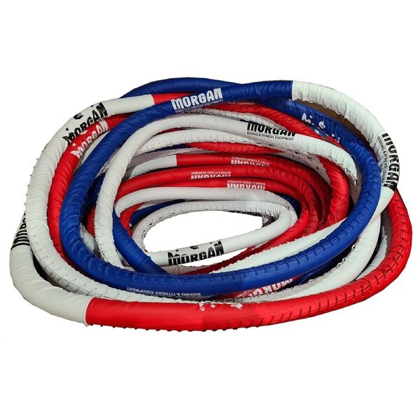 Morgan Elite 5M X 5M Boxing Ropes Set