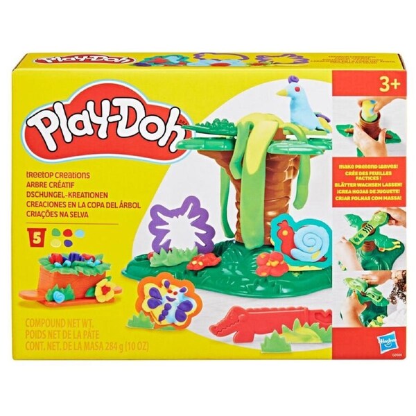 Play Doh Treetop Creations
