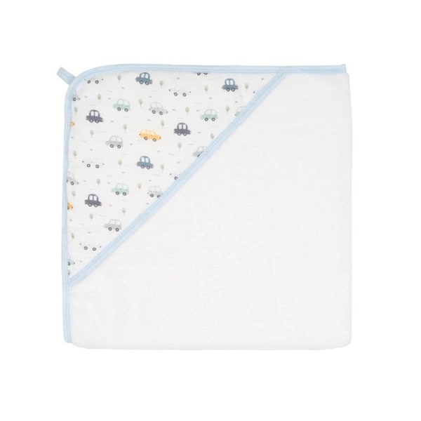 Beep Beep Hooded Towel