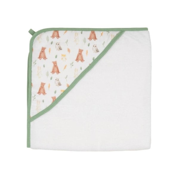Forest Friends Hooded Towel