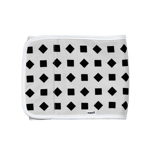 Nanit Breathing Wear Band Large 12-24m Baby For Nanit Pro or Plus Cameras Grey