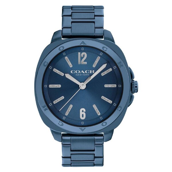 Coach Blue Steel Women's Watch - 14504476