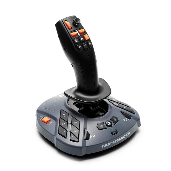 Thrustmaster SimTask FarmStick, Multifunctional Joystick for Farming, for PS5 and PC
