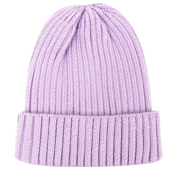 Foote Street Lucy Beanie For Toddlers - Winter Cap - Purple - 8M-2Y