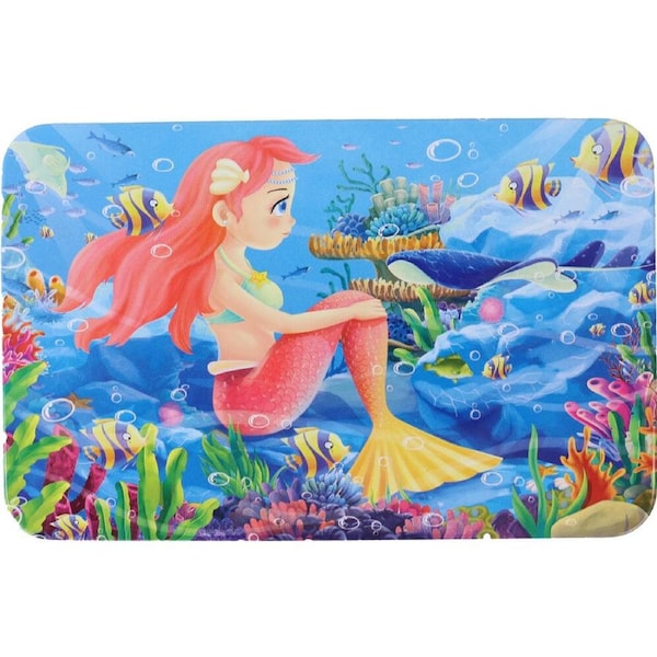 60pc Miki Mermaid Wooden Jigsaw Puzzle for Kids/Children Multicolour 3y+