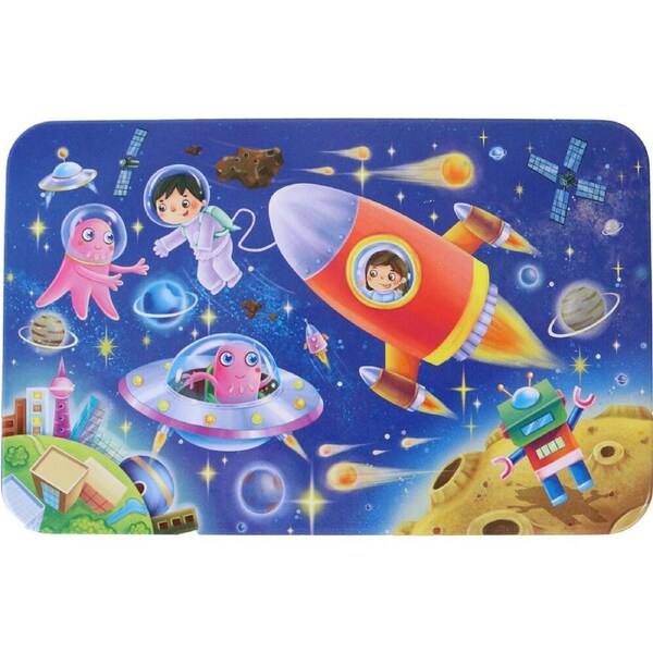 60pc Miki Space Wooden Jigsaw Puzzle for Kids/Children Multicolour 3y+