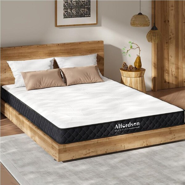ALFORDSON Mattress 15cm Queen Medium Firm