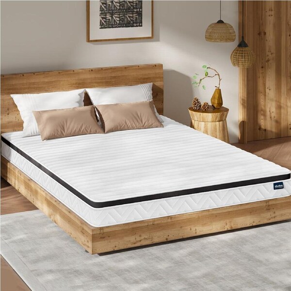ALFORDSON Mattress 17cm Queen Euro Top