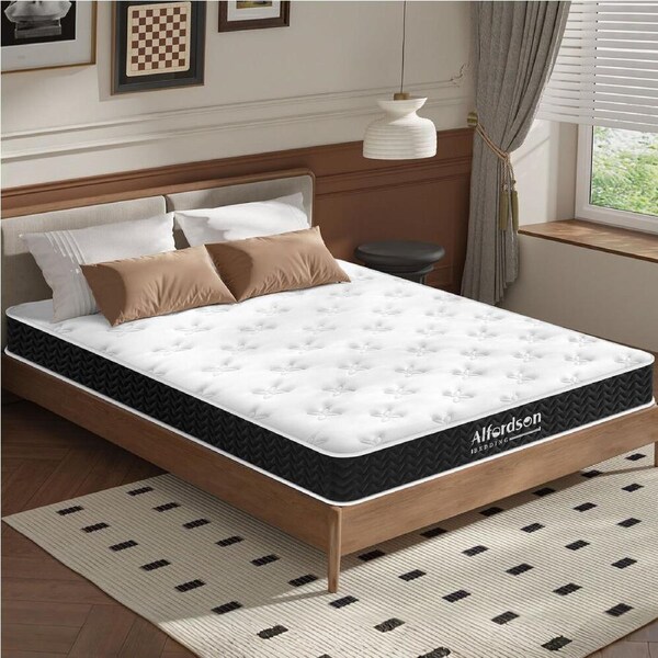 ALFORDSON Mattress 14cm Double Medium Firm