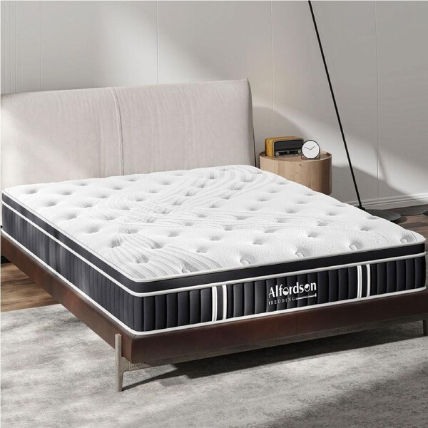 ALFORDSON Mattress 22cm Double Euro Top
