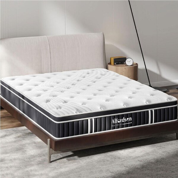 ALFORDSON Mattress 22cm Queen Euro Top