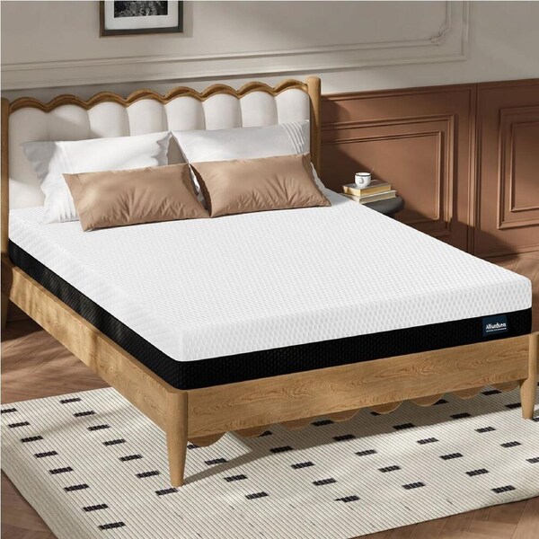 ALFORDSON Mattress 18cm King Double- Sided Memory Foam