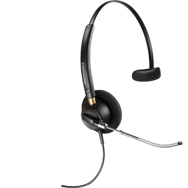 Poly Encorepro 510V Monaural Headset Voicetube +Quick Disconnect