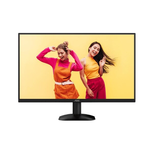 Aoc 27' 4K 3840 X 2160 (Uhd), Ips 60Hz, 4Ms, Hdr10,Low Blue Mode,Hdmi 2.0 × 2, Displayport 1.4 × 1, Office And Home Monitor