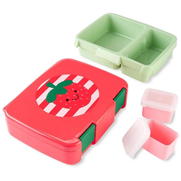 Skip Hop Spark Style Bento Lunch Box Strawberry