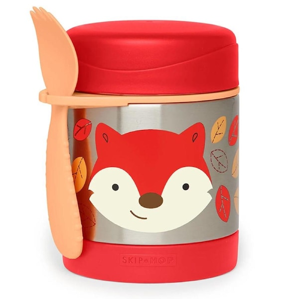 Skip Hop Zoo Insulated Food Jar Fox