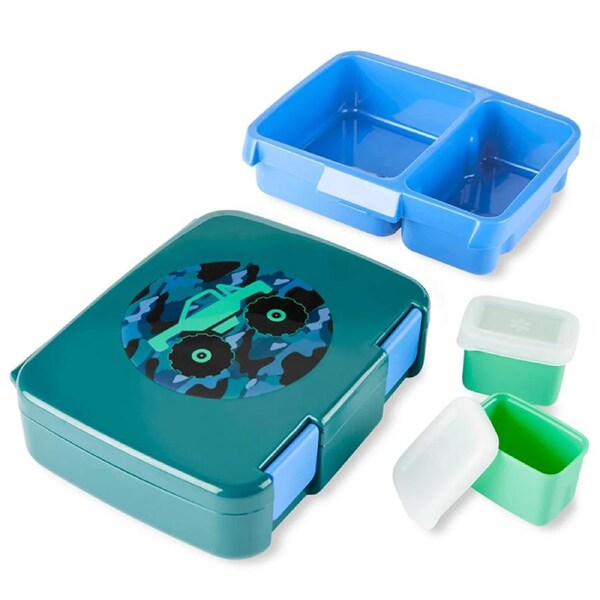 Skip Hop Spark Style Bento Lunch Box Truck