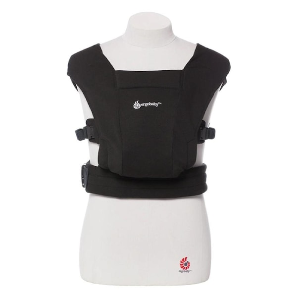 Ergobaby Embrace Newborn Baby Carrier Pure Black