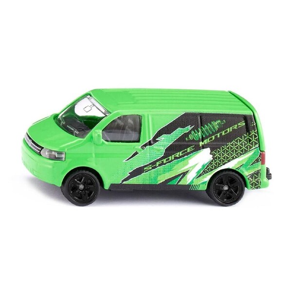 Siku Volkswagen Transporter Green Diecast Model Car