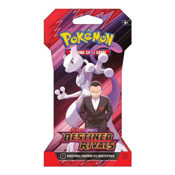 Scarlet & Violet Destined Rivals Blister Pack POKEMON TCG