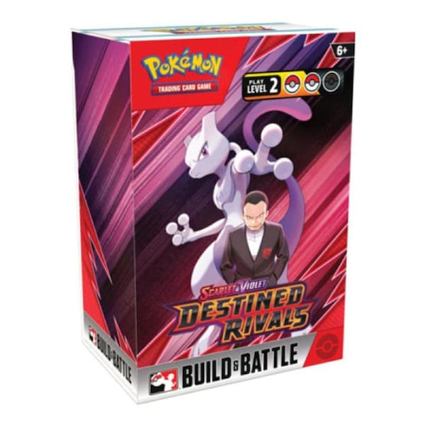 Scarlet & Violet Destined Rivals Build & Battle Box POKEMON TCG