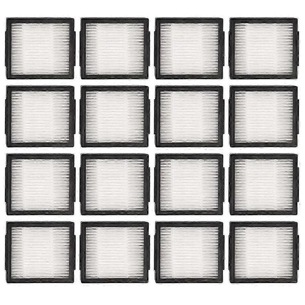16PCS Replacement HEPA Filter for Combo J7+ J9+ Robotic Vacuum Cleaner HEPA Filters Accessory Kit