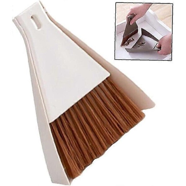 Household Cleaning Brush Mini Broom Manual Keyboard Broom 16.5*15*4cm