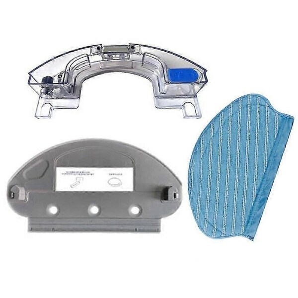 Mop Cloth Bracket Water Tank for Ozmo 920 950 Vacuum Cleaner Robot Spare Parts Suction Cup Replacem