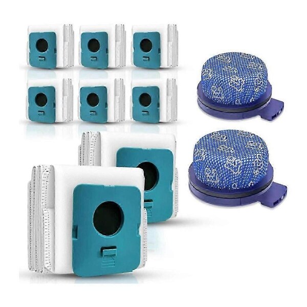 Replacement Parts Compatible for Jet Cordless Stick Vacuum Cleaner ,Vacuum Bags,Vacuum Filter