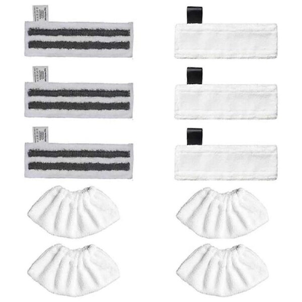 Steam Mop Pads Replacement for SC1 SC2 SC3 SC4 SC5 Handheld Vacuum Cleaner Parts Washable Microfibe