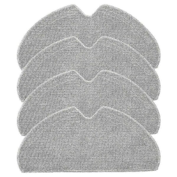 Mop Cloth Accessory Set for S10, S10 Plus Robot Vacuum Cleaner, Microfibre Mop Cloth Replacement Pa