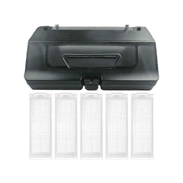 For Mi Robot Vacuum Mop 2S XMSTJQR2S Replacement Spare Part 2 in 1 Water Tank Dust Box Hepa Filter