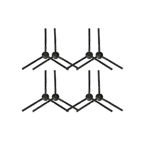 8Pcs Side Brushes for A6 A8 620 X623 Vacuum Robot Cleaner Parts Replacment Accessories