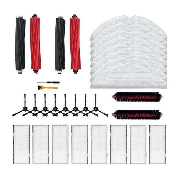 For S8 PLUS S8+ S8 Pro Ultra Robot Vacuum Main Side Brush Mop Filter Automatic Cleaning Brush Acces