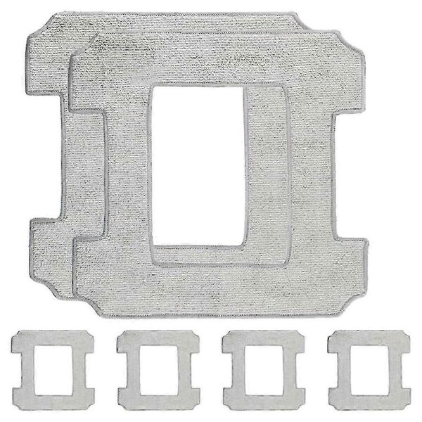 Cleaning Pads for Winbot W1 / W1 Pro W2 / W2 Omni Replacement Microfibre Mop Cloth