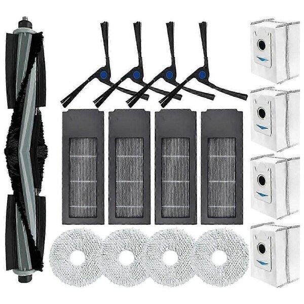 Replacement Parts For Deebot X2 / X2 Pro / X2 Omni Robot Vacuums Cleaner Side Brush Filter Mop Clot