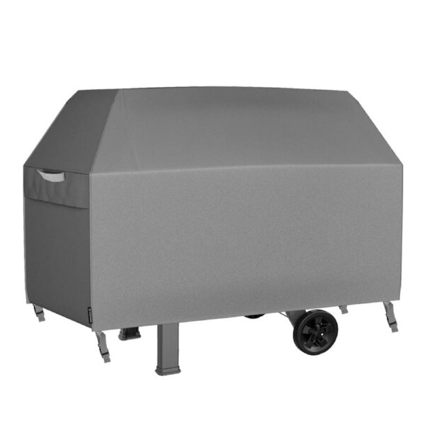 KOZYARD BBQ Cover 4 Burner Waterproof Outdoor UV Gas Charcoal Barbecue Grill Protector Size2 190x71x117cm