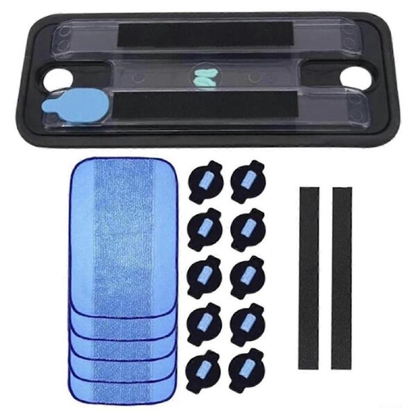 1 Set Wheel Tire Mop Pads Water Cap for 320 380 381 380T 390 390T Robot Vacuum Cleaner Accessories