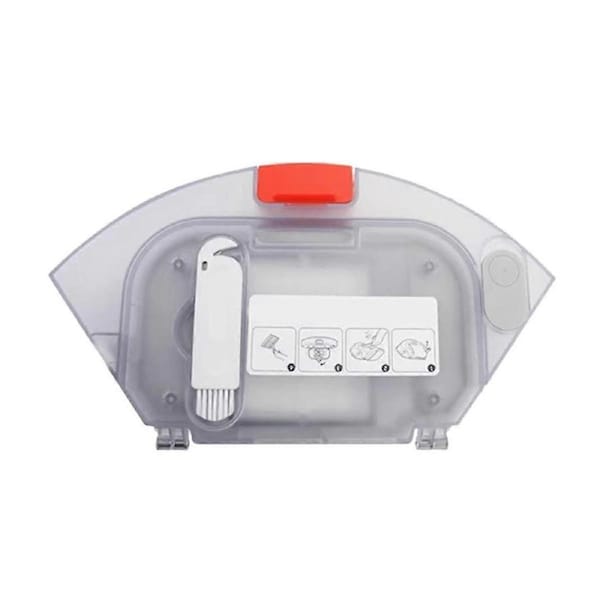 2 in 1 Water Tank Dust Box for 3C Enhanced Version E10 E12 B112 Robot Vacuum Cleaner Replace Parts